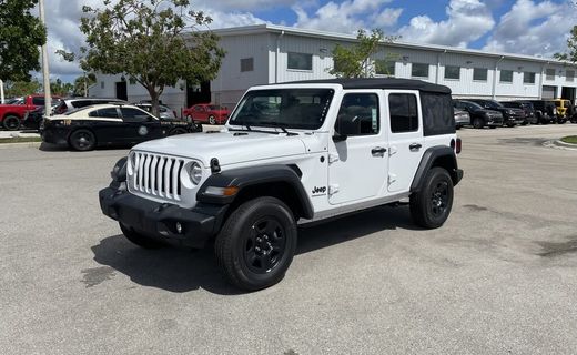 2023 Jeep Wrangler Sport