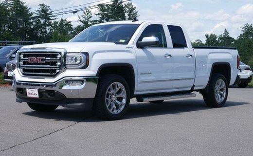 2018 GMC Sierra SLT