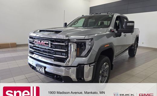 2026 GMC Sierra HD SLE