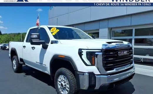 2024 GMC Sierra HD