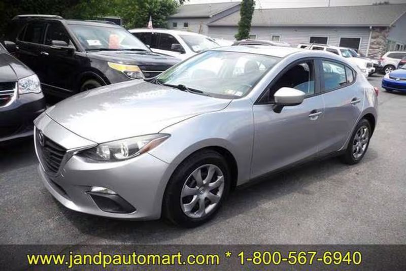 2016 Mazda Mazda3 — a typically priced live listing