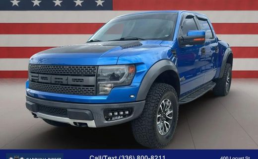 2013 Ford F-150 Raptor