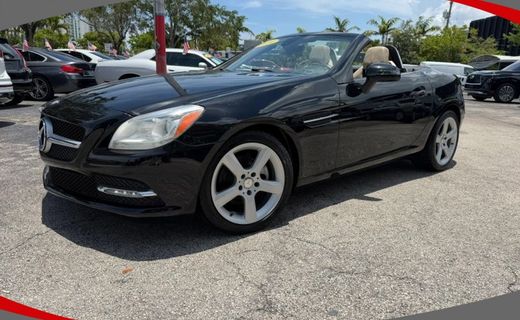 2015 Mercedes-Benz SLK-Class SLK250