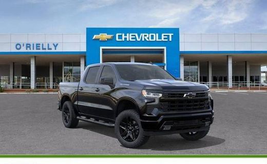 2026 Chevrolet Silverado RST Select Package
