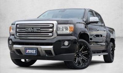 2016 GMC Canyon SLE