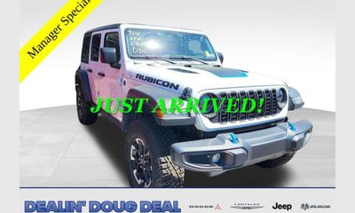 2024 Jeep Wrangler Rubicon 4XE