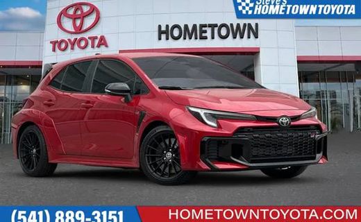 2025 Toyota GR Corolla