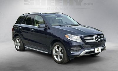 2016 Mercedes-Benz GLE-Class GLE350
