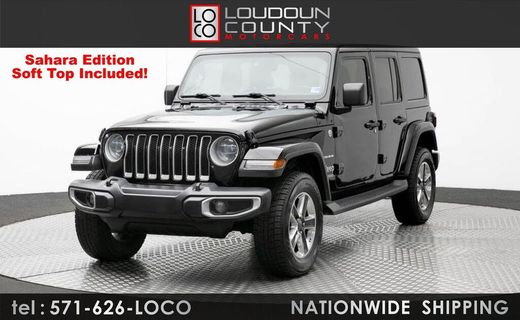 2018 Jeep Wrangler JK Unlimited Rubicon