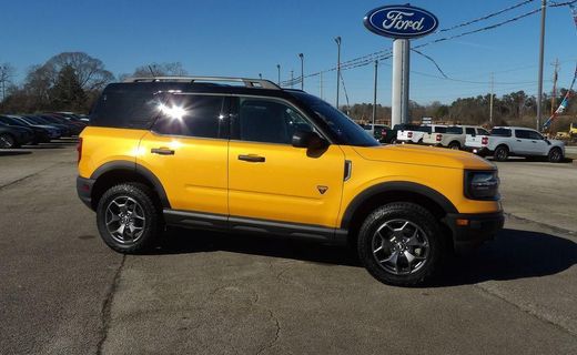 2023 Ford Bronco Sport Badlands