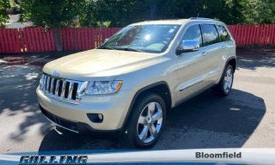 2010 Jeep Grand Cherokee Laredo