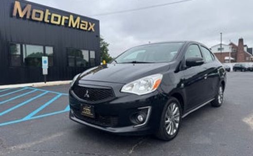 2020 Mitsubishi Mirage G4 SE