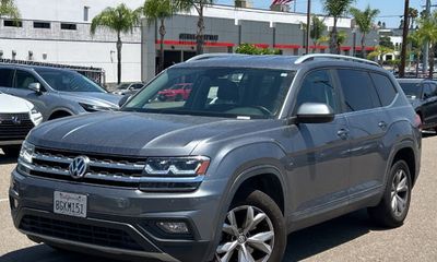 2019 Volkswagen Atlas SE