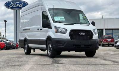 2026 Ford Transit High Roof