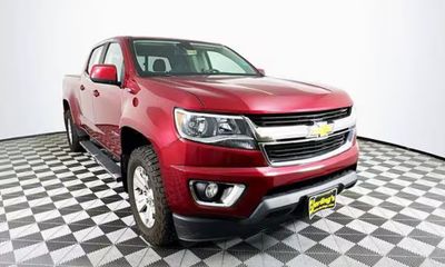 2020 Chevrolet Colorado LT