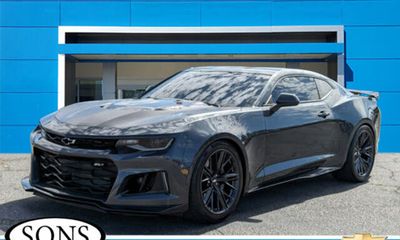 2018 Chevrolet Camaro ZL1
