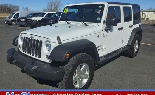 2016 Jeep Wrangler Sport