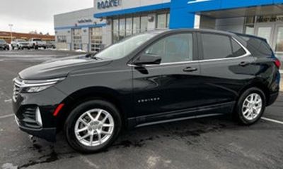 2026 Chevrolet Equinox 1LT