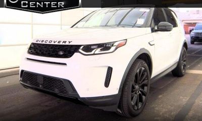 2021 Land Rover Discovery Sport SE