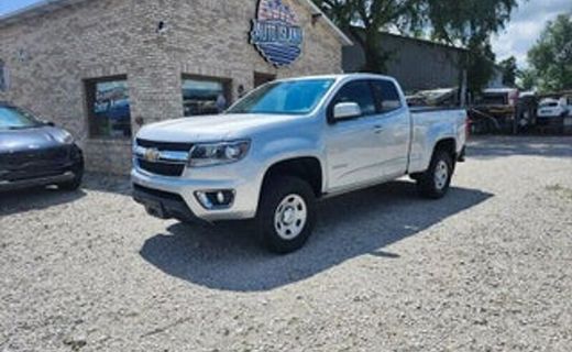 2018 Chevrolet Colorado LT