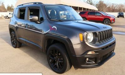 2017 Jeep Renegade Latitude North FOR