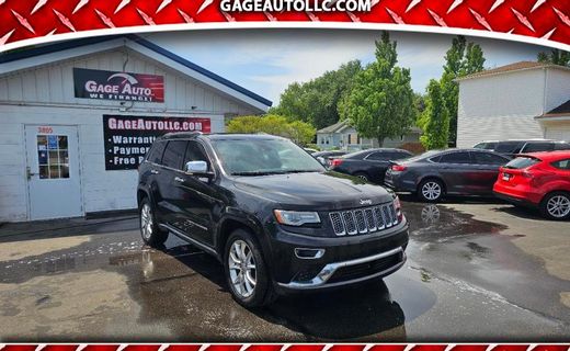 2014 Jeep Grand Cherokee Summit