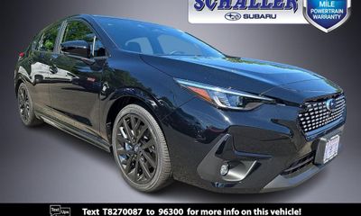 2026 Subaru Impreza RS