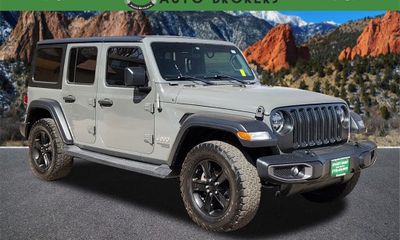 2018 Jeep Wrangler Unlimited Sport