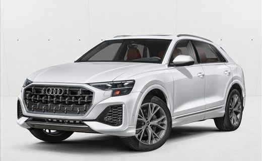 2026 Audi Q8 S Line Quattro