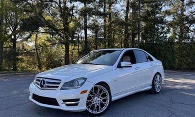 2012 Mercedes-Benz C-Class C350 Sport