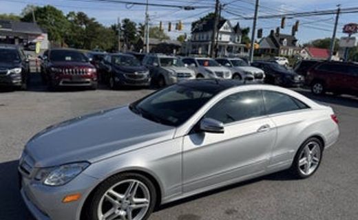 2013 Mercedes-Benz E-Class E350