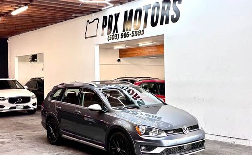 2017 Volkswagen Golf Alltrack