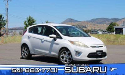 2011 Ford Fiesta SES