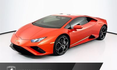 2020 Lamborghini Huracan LP 610 2