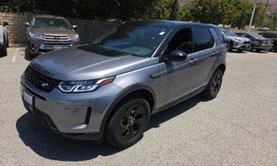2022 Land Rover Discovery Sport S