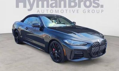 2024 BMW M440I Convertible