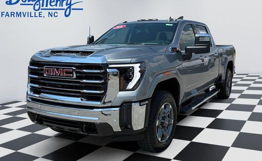 2026 GMC Sierra HD SLT