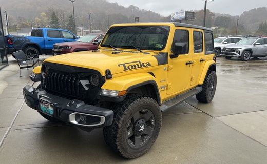 2020 Jeep Wrangler Unlimited Sahara