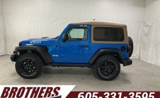 2021 Jeep Wrangler Sport