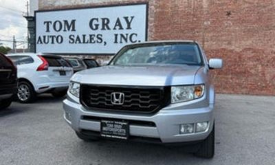 2014 Honda Ridgeline SE
