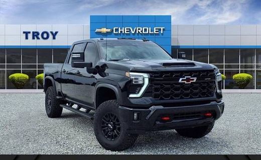 2025 Chevrolet Silverado HD ZR2