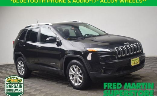 2016 Jeep Cherokee