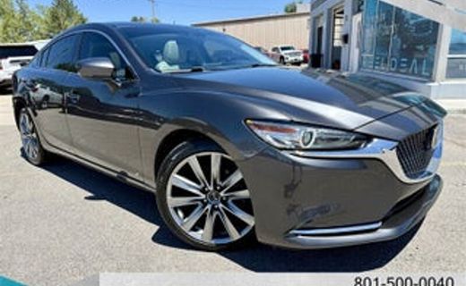 2018 Mazda MAZDA6 Sport