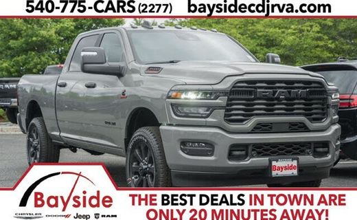 2026 Ram 3500 Big Horn