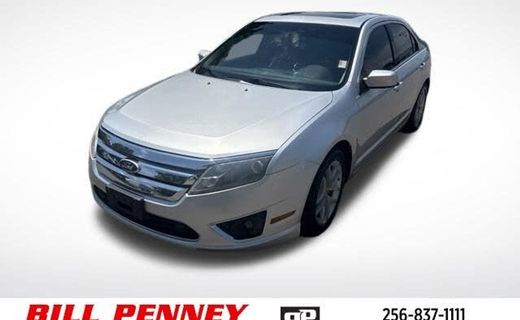 2012 Ford Fusion SEL