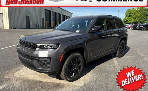2026 Jeep Grand Cherokee