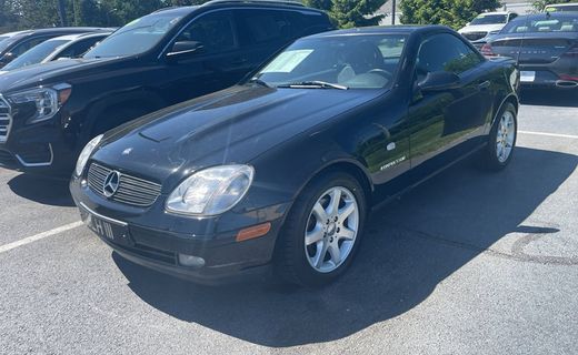 1998 Mercedes-Benz SLK-Class SLK230