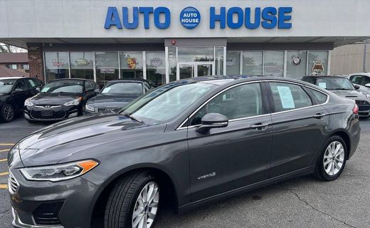 2019 Ford Fusion SEL