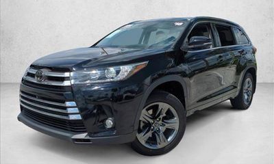 2018 Toyota Highlander LTD Platinum