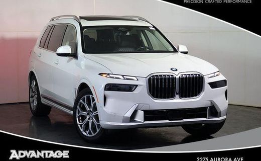 2025 BMW X7 XDRIVE40I